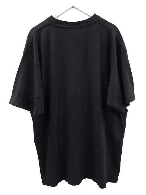 【中古】00s 隣人13号 Tシャツ XL ホラー映画 ムービー プロモ プリント ブラック メンズ_1