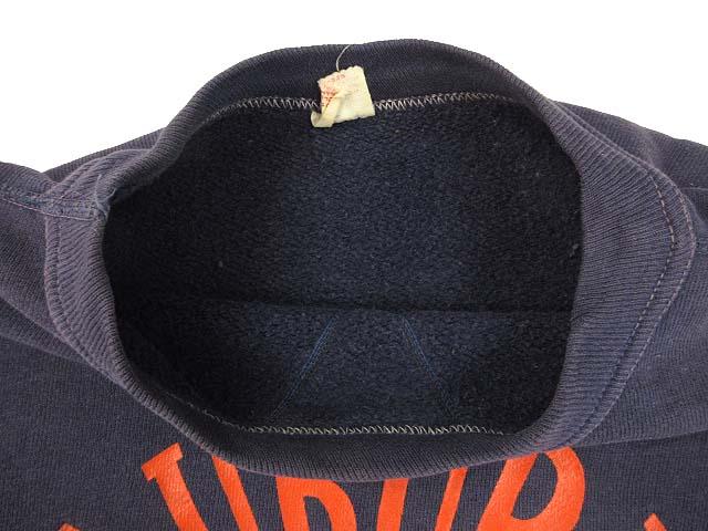 Russell ラッセル ビンテージ カレッジプリント 90年代 USA製 古着 90年代 ラッセル Russell RUSSELL ATHLETIC カレッジ プリント