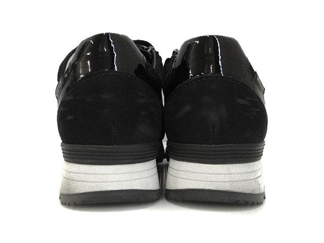 中古】メフィスト MEPHISTO トスカーナ TOSCANA スニーカー レザー