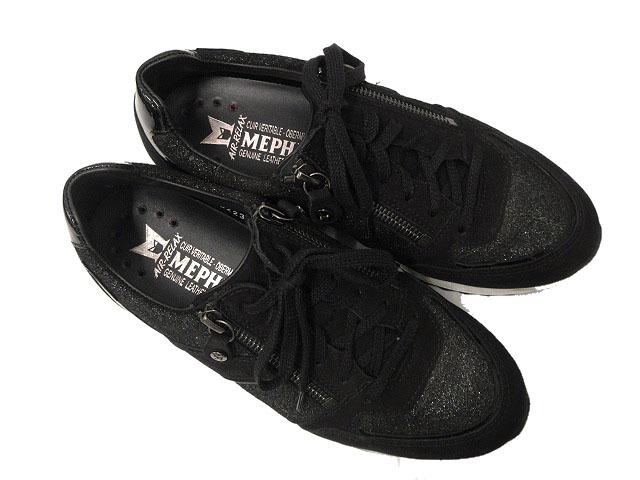 中古】メフィスト MEPHISTO トスカーナ TOSCANA スニーカー レザー