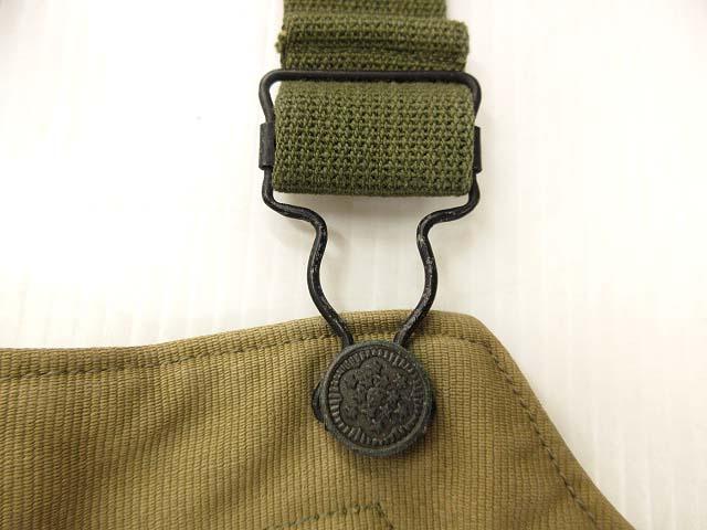 ヴィンテージ VINTAGE 40's 米軍実物 USN N-1 デッキジャケット オリジナル コの字留め TALON ステンシル ミリタリー カーキ 40 デッド 40s ビンテージ US NAVY USN デッキ キャップ ミリタリー 希少