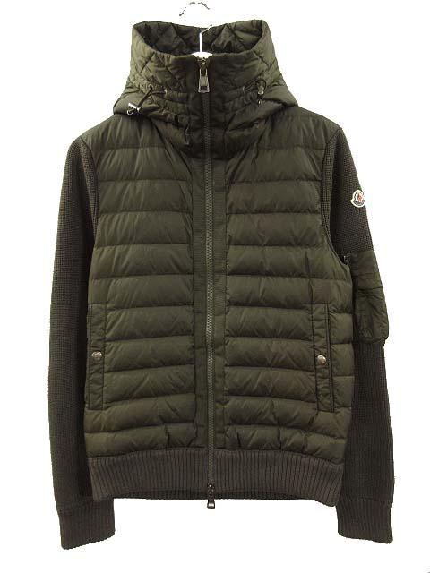 中古】モンクレール MONCLER CARDIGAN TRICOT カーディガン トリコット