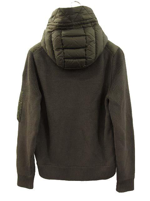 中古】モンクレール MONCLER CARDIGAN TRICOT カーディガン トリコット