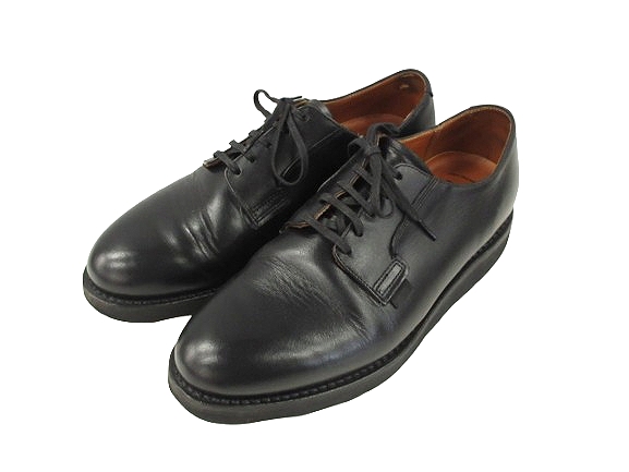 【中古】ロッキングシューズ フットモンキー FootMonkey ポストマン サービスシューズ  ブラック 黒 7.5 メンズ