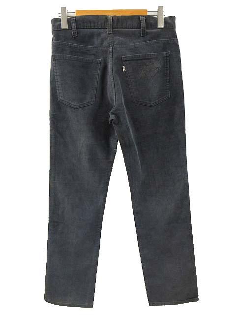 Levi’s 519 コーデュロイ　80s USA製　激レア　zip Levi's 80sネイビー コーデュロイ パンツ 80s Levi'sリーバイス 519