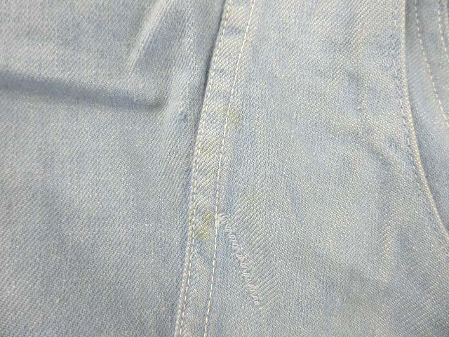 中古】ラングラー WRANGLER 60s 22MJZ 縦ベル デニムジャケット 32
