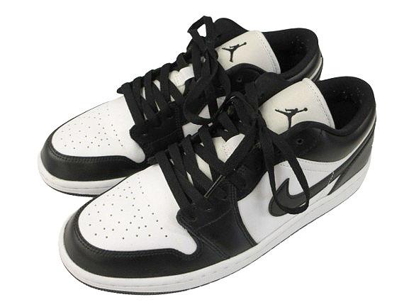 【中古】ナイキ NIKE  AIR JORDAN 1 LOW DC0774-101 エアジョーダン 1 ロー  AJ1 27.5cm ホワイト スニーカー