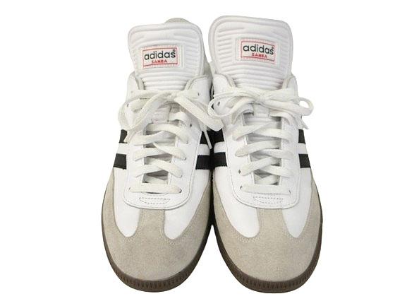 【中古】アディダス adidas SAMBA CLASSIC 772109 サンバクラシック 28.5cm ホワイト スニーカー シューズ 靴 メンズ