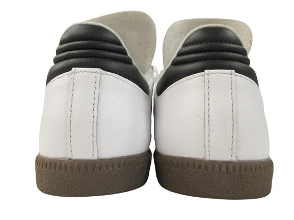 【中古】アディダス adidas SAMBA CLASSIC 772109 サンバクラシック 28.5cm ホワイト スニーカー シューズ 靴 メンズ