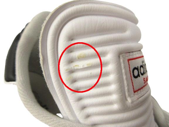 【中古】アディダス adidas SAMBA CLASSIC 772109 サンバクラシック 28.5cm ホワイト スニーカー シューズ 靴 メンズ