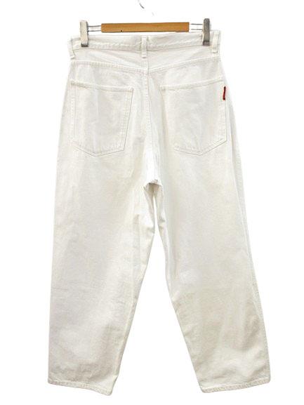 【中古】バンズ VANS 90s ワイドデニムパンツ L 白 ホワイト バギー ジーンズ ヴィンテージ ボトムス メンズ 中古】バンズ VANS 90s ワイドデニムパンツ L 白 ホワイト バギー