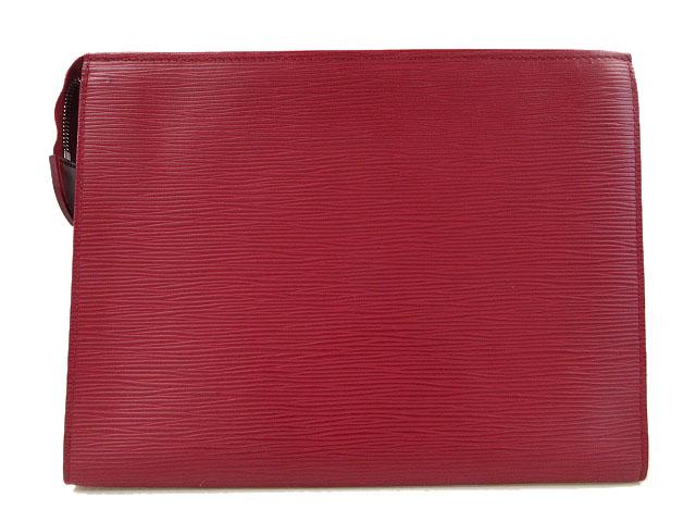 【中古】ルイヴィトン LOUIS VUITTON エピ ポッシュ トワレ 26 フューシャ ポーチ セカンドバッグ レザー ☆AA★ 中古】ルイヴィトン LOUIS VUITTON エピ ポッシュ トワレ 26