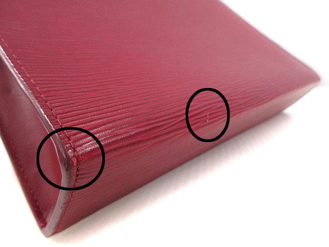 中古】ルイヴィトン LOUIS VUITTON エピ ポッシュ トワレ 26