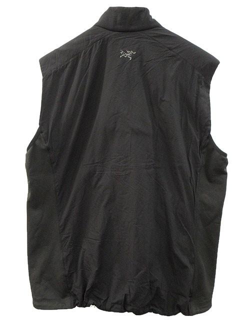 中古】アークテリクス ARC'TERYX アトム LT ベスト XL ブラック 黒