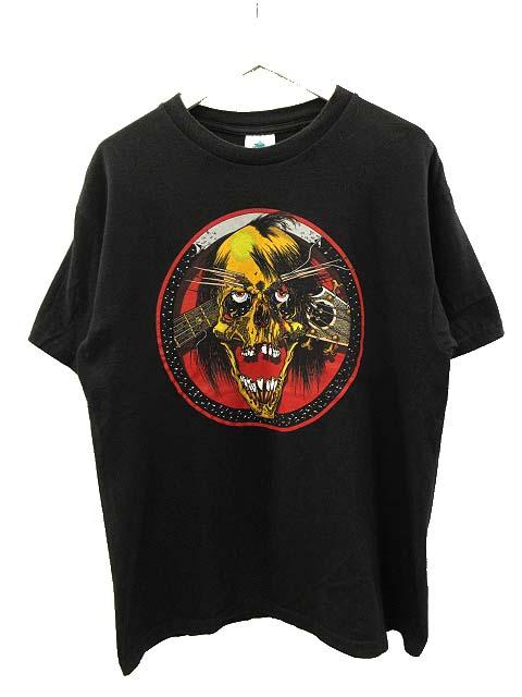 中古】ヴィンテージ VINTAGE 90s パスヘッド PUSHEAD プリント Tシャツ
