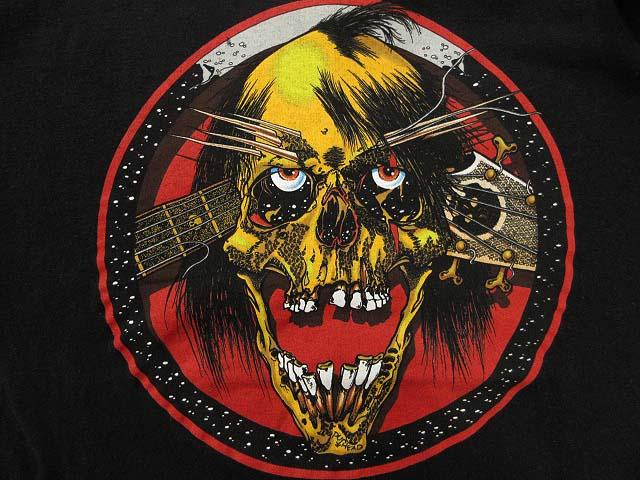 【中古】ヴィンテージ VINTAGE 90s パスヘッド PUSHEAD プリント Tシャツ ブラック L メンズ_2