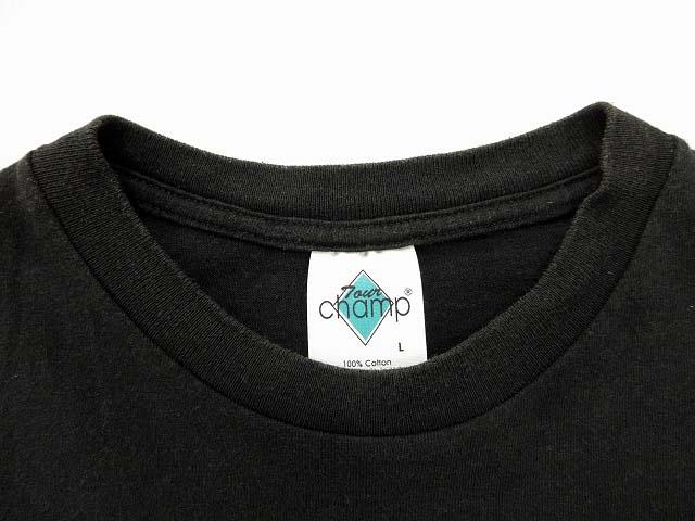 【中古】ヴィンテージ VINTAGE 90s パスヘッド PUSHEAD プリント Tシャツ ブラック L メンズ_5
