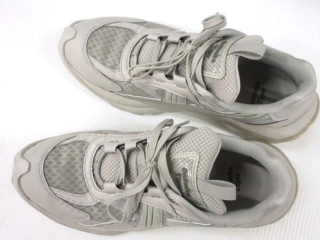 【中古】オニツカタイガー Onitsuka Tiger TIGTRAIL RS ティグトレイル スニーカー 27.0cm オイスターグレー 靴