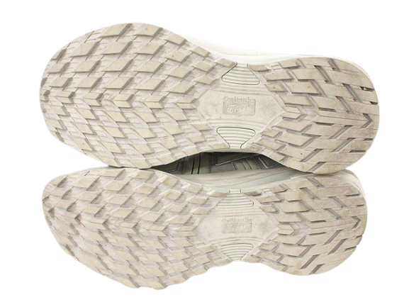 【中古】オニツカタイガー Onitsuka Tiger TIGTRAIL RS ティグトレイル スニーカー 27.0cm オイスターグレー 靴
