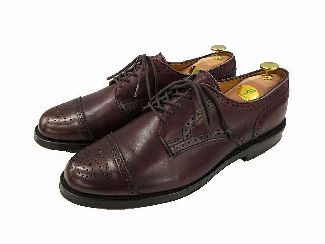 PARASHOE 本革底（レザーソール）コンビ ウィングチップ ビジネス