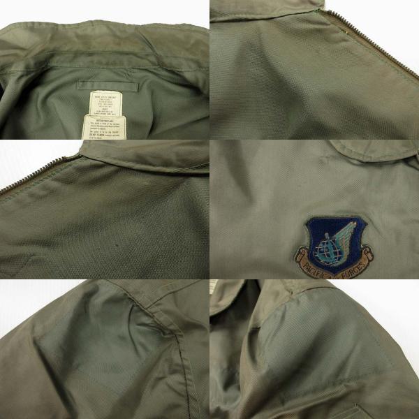 中古】ヴィンテージ VINTAGE 80s USAF 米軍実物 CWU-36/P フライト