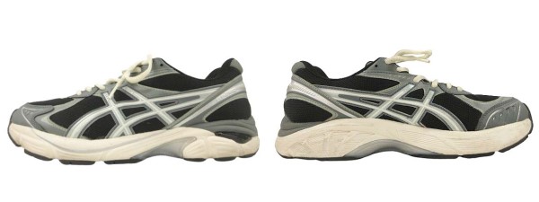 【中古】アシックス asics GT-2160 BLACK/SEAL GREY 1203A320 スニーカー 27.5cm ブラック グレー シューズ 靴 メンズ
