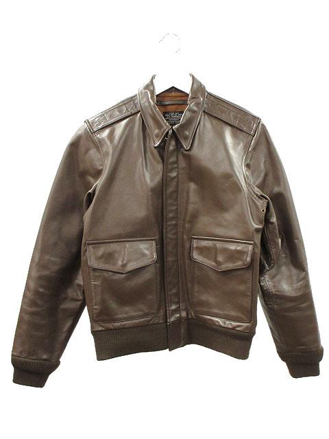 レザーフライトジャケットTYPE A-2 USED 90s L.L.Bean エルエルビーン