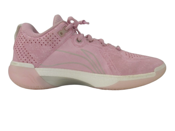 【中古】リーニン ウェイドシャドウ 6 マイアミナイト バスケットシューズ バッシュ ピンク 26.5cm スニーカー 靴