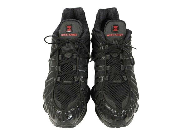 【中古】ナイキ NIKE SHOX TL AV3595-002 ショックス TL 30.5cm 黒 ブラック スニーカー シューズ 靴 メンズ