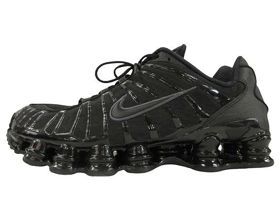 【中古】ナイキ NIKE SHOX TL AV3595-002 ショックス TL 30.5cm 黒 ブラック スニーカー シューズ 靴 メンズ