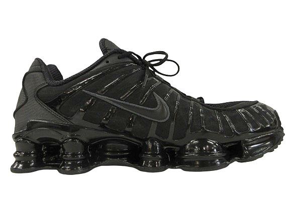【中古】ナイキ NIKE SHOX TL AV3595-002 ショックス TL 30.5cm 黒 ブラック スニーカー シューズ 靴 メンズ