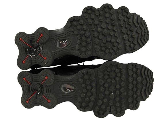 【中古】ナイキ NIKE SHOX TL AV3595-002 ショックス TL 30.5cm 黒 ブラック スニーカー シューズ 靴 メンズ