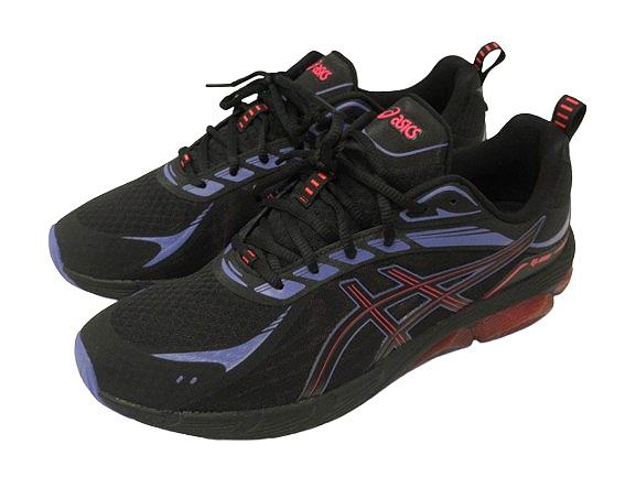 【中古】アシックス asics GEL-QUANTUM 180 VIII BLACK/DIVA PINK 1203A594 ゲル-クアンタム 180 VIII 29cm ブラック