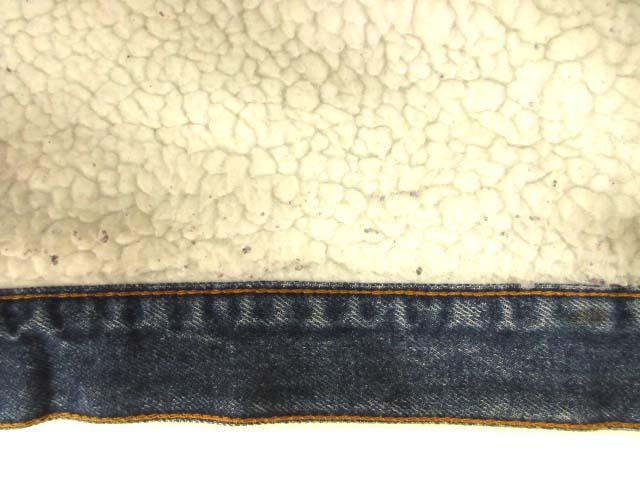 中古】リーバイス Levi's 90s 70609-0216 ボアデニムジャケット