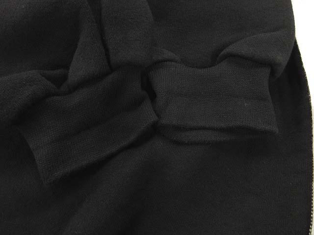 【中古】アディダス adidas 90s USA製 スウェット トレーナー 万国旗 ブラック XL OLD メンズ