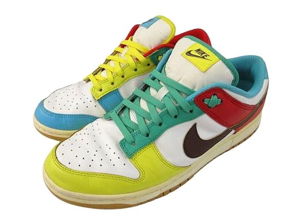 【中古】ナイキ NIKE DUNK LOW SE DH0952-100 ダンク ロー SE 29cm マルチカラー スニーカー シューズ 靴 メンズ