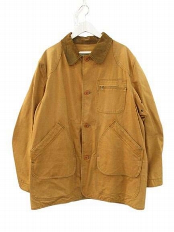 【中古】エルエルビーン L.L.BEAN 80s ハンティングジャケット ダック地 USA製 ヴィンテージ ブラウン L メンズ