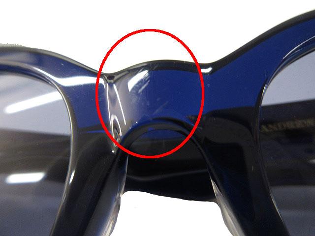 中古】A.D.S.R. エーディーエスアール ANDREW 03 サングラス ブルー