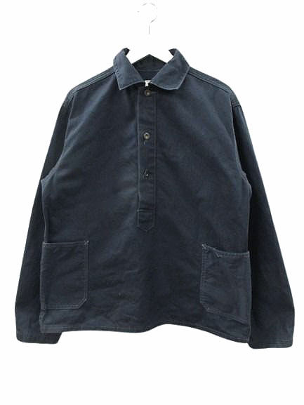【中古】ポストオーバーオールズ  POST クラフトマスター プルオーバー HBT カバーオール  USA製 M メンズ