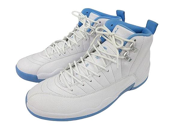 【中古】ナイキ NIKE AIR JORDAN 12 RETRO エア ジョーダン 12 レトロ CT8013-112 ホワイト 28.5 スニーカー シューズ