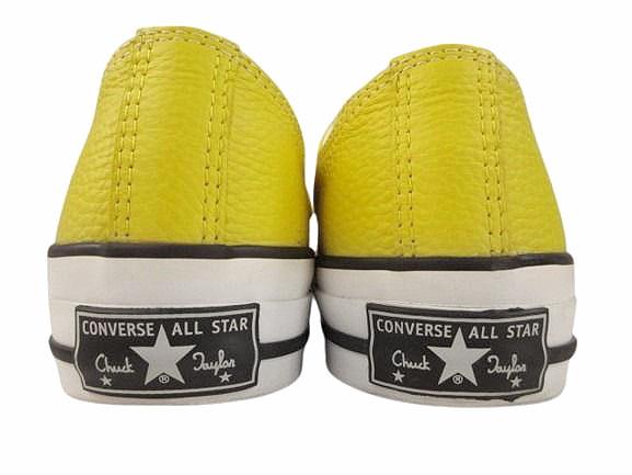 中古】コンバース ADDICT CHUCK TAYLOR LEATHER OX 1AD987 チャック