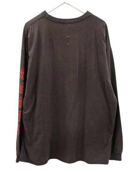 【中古】Battle Royale × weber long sleeve T shirt バトルロワイアル ウェーバー ロングスリーブ Tシャツ XXL 黒 【中古】Battle Royale × weber long sleeve T shirt バトルロワイアル ウェーバー ロングスリーブ Tシャツ XXL 黒