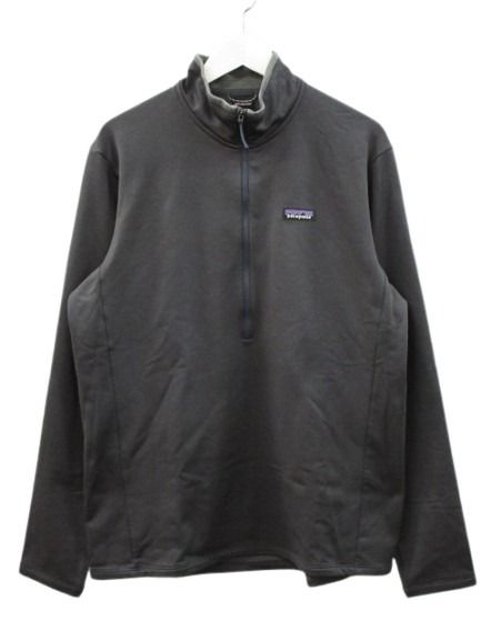 【中古】パタゴニア Patagonia R1 デイリー ジップネック L ネイビー系 SBLX トップス フリース 長袖 40500 メンズ