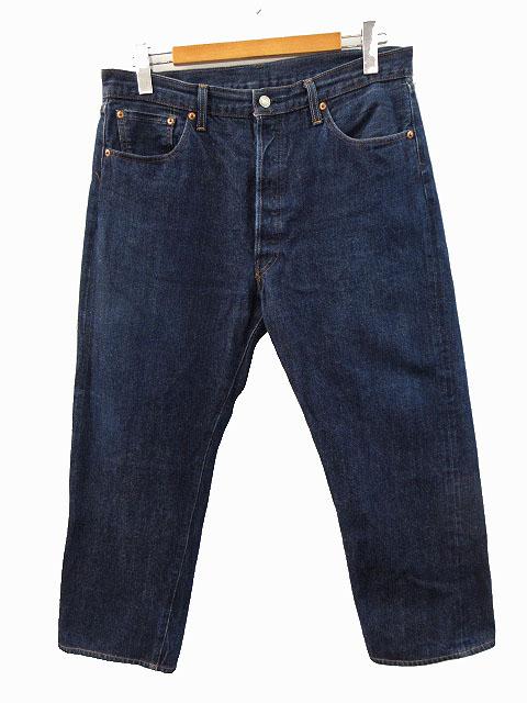 【中古】リーバイス Levi's 90s 501XX 50S-XX 日本製 復刻 デニムパンツ W38 ジーンズ メンズ