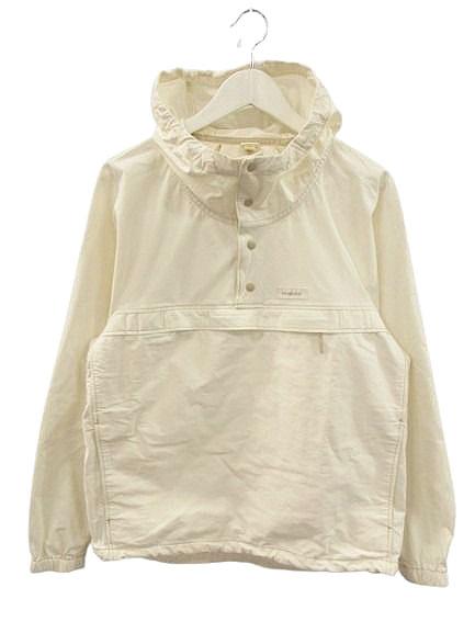 【中古】パタゴニア Patagonia Funhoggers Anorak 20325SP24 ファンホッガーズアノラックパーカー S オフホワイト