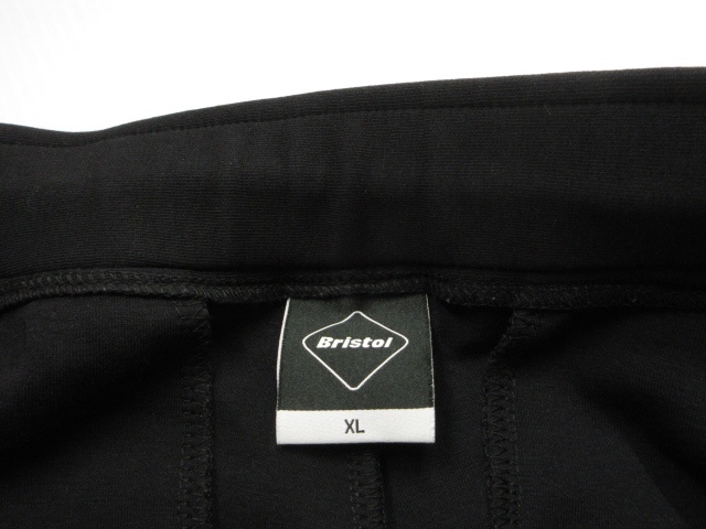 【中古】F.C.Real Bristol FCRB テックスウェットトレーニングパンツ XL ブラック 黒 TECH SWEAT TRAINING PANTS SOPH