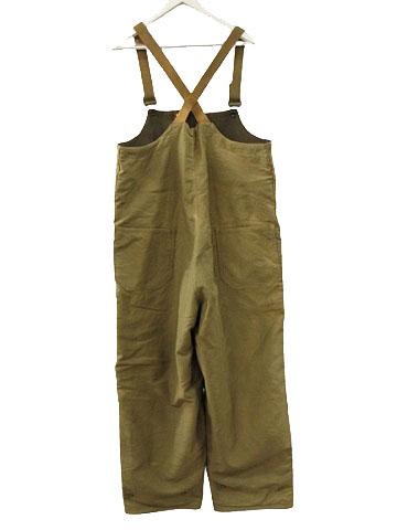 【中古】ヴィンテージ VINTAGE 40s US NAVY 米軍実物 N-1 デッキパンツ sizeM USN ミリタリー オーバーオール_1