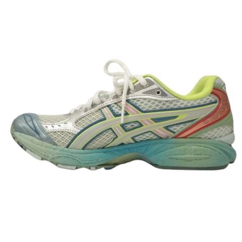 【中古】アシックス asics FACETASM GEL-KAYANO 14 スニーカー 25.0cm マルチカラー 2025FW 靴 シューズ