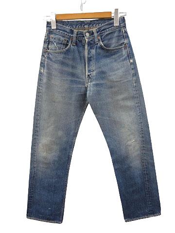 【中古】リーバイス Levi's 50s 501XX ギャラ入り オリジナル デニムパンツ 紙パッチ ヴィンテージ ジーンズ