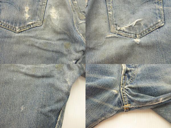 【中古】リーバイス Levi's 50s 501XX ギャラ入り オリジナル デニムパンツ 紙パッチ ヴィンテージ ジーンズ_5